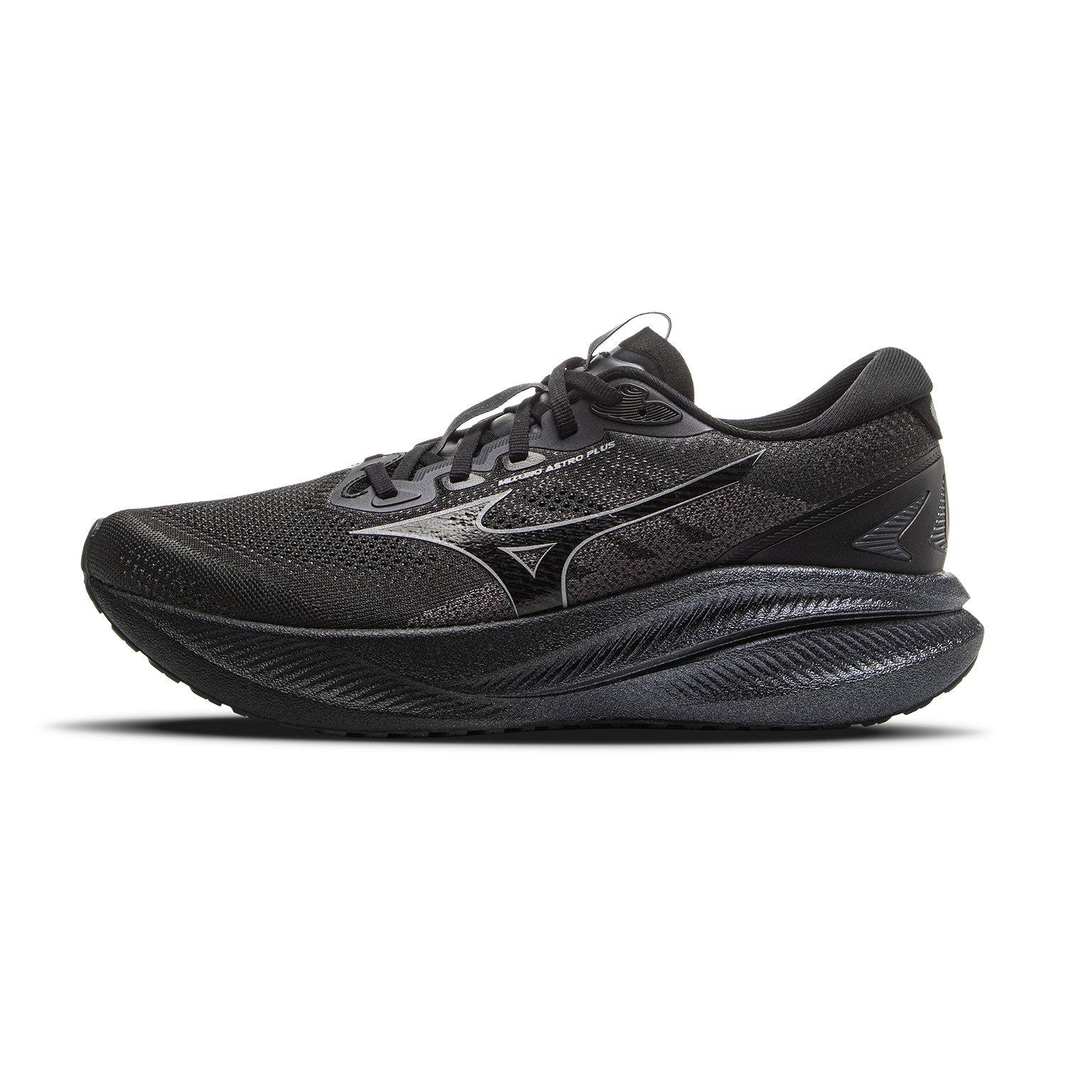 Mizuno ASTRO PLUS 2 Low top Casual Running Shoes Unisex Black