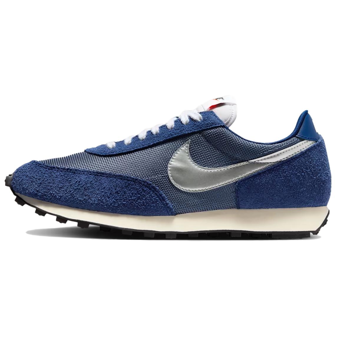 Nike Daybreak Abrasion Resistant Breathable Low top Running Shoes Unisex Blue
