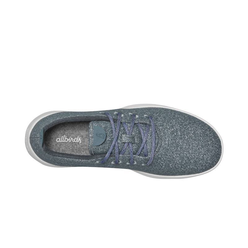 Allbirds Wool Runner Abrasion Resistant Low top Running Shoes Women’s Ironhide Wood Gray