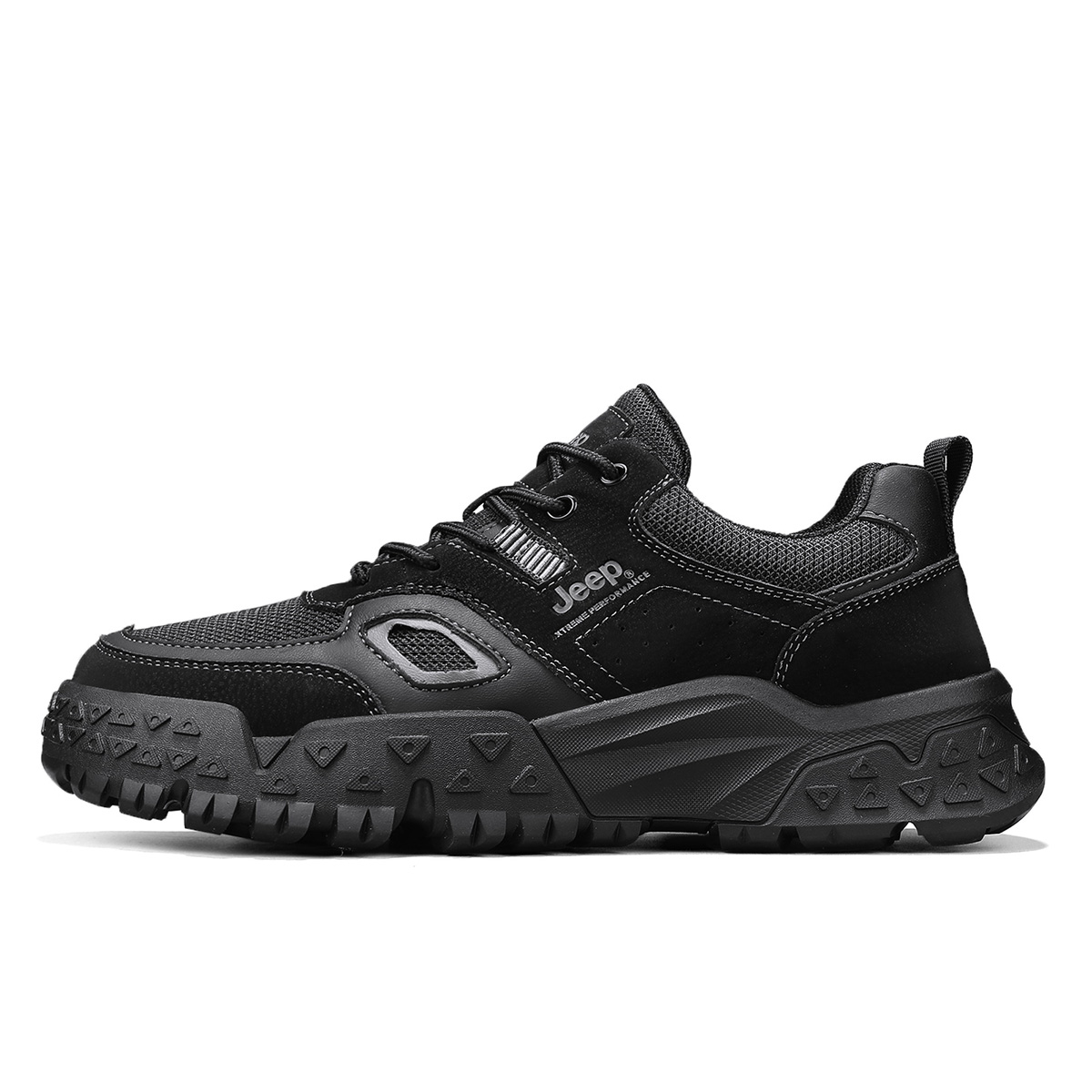 Jeep Low top Outdoor Shoes Men’s Black