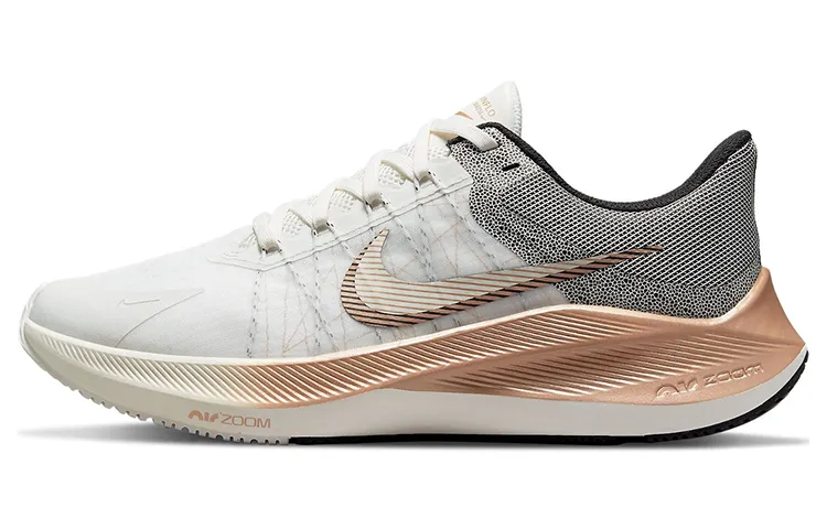 Nike Air Zoom Winflo 8 Premium 'Sail Metallic Copper Coin' Women's