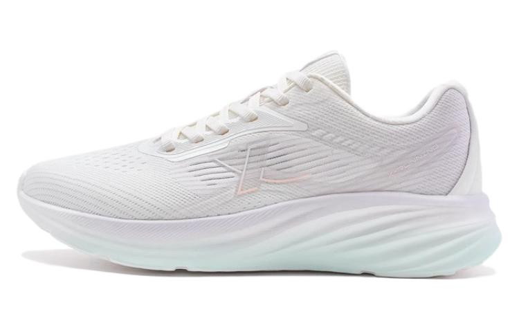 XTEP Cushioning, Wear Resistant Low top Casual Running Shoes Women’s Sail White