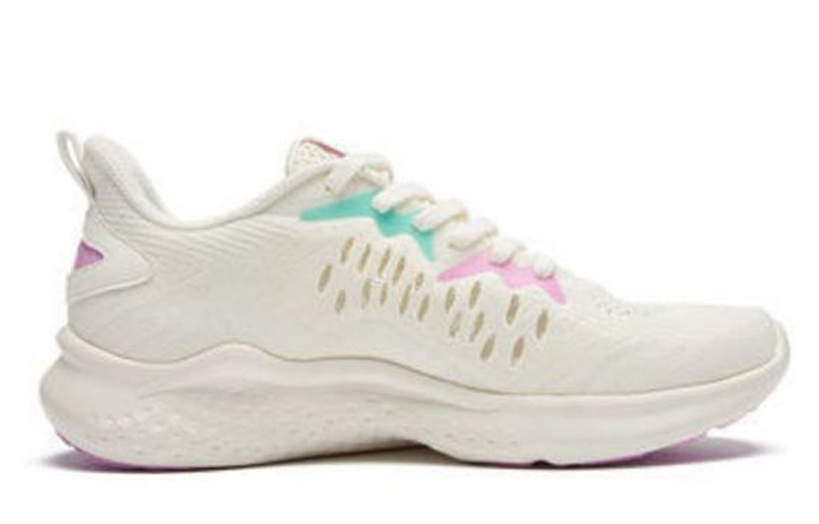 361° NFO Abrasion Resistant Low top Running Shoes Women’s White Purple
