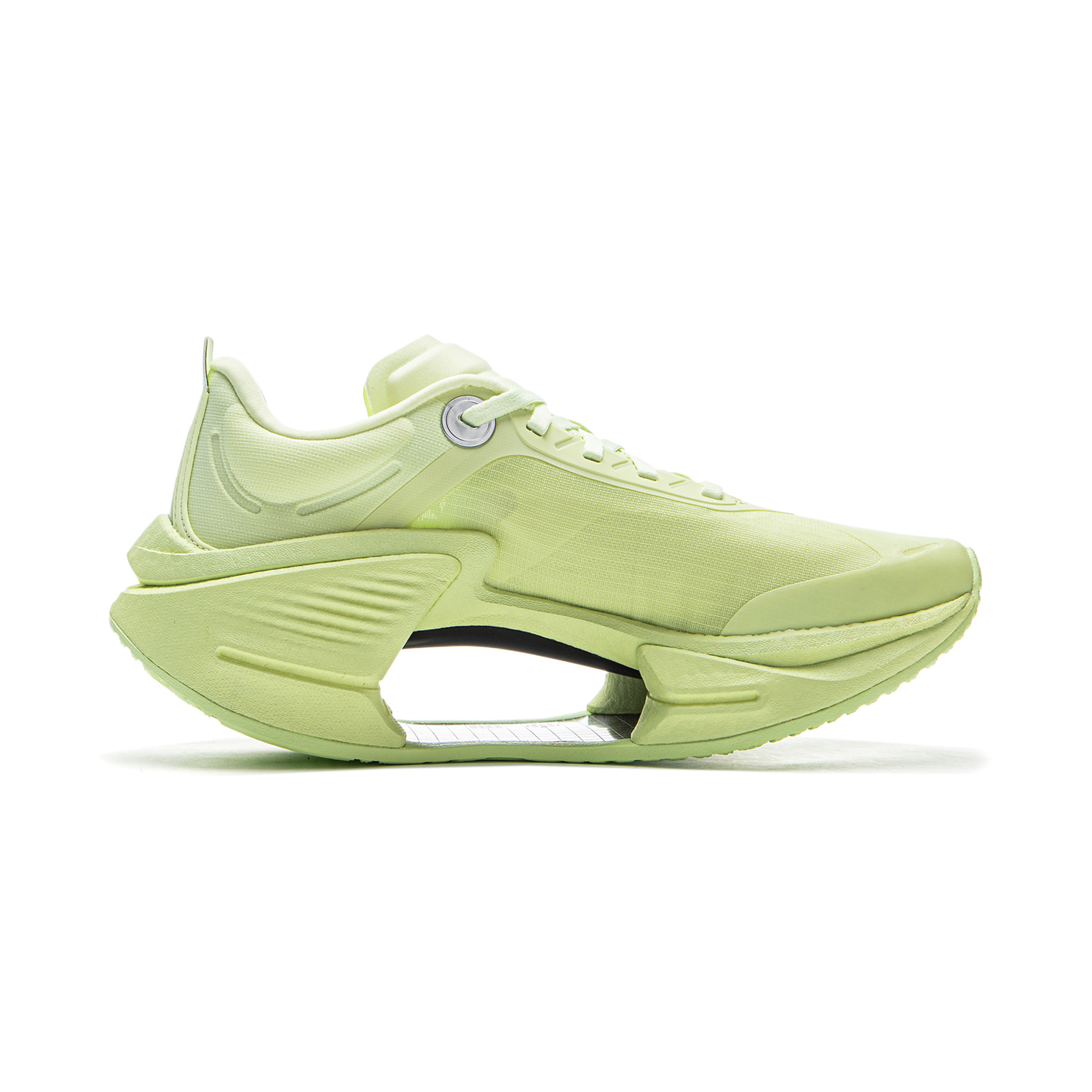 Li Ning Shadow 3 Essential Cushioning Slip Resistant Support Rebound Low top Casual Running Shoes Women’s Green
