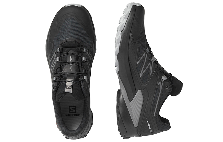 SALOMON Outdoor Shoes Men’s Low Top Black