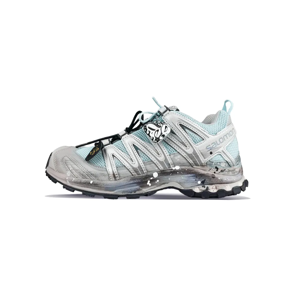 SALOMON XA PRO 3D Low top Running Shoes Unisex Green