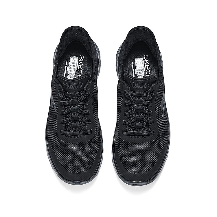 Skechers MEN’S GO WALK Lightweight Casual Shoes Men’s Black
