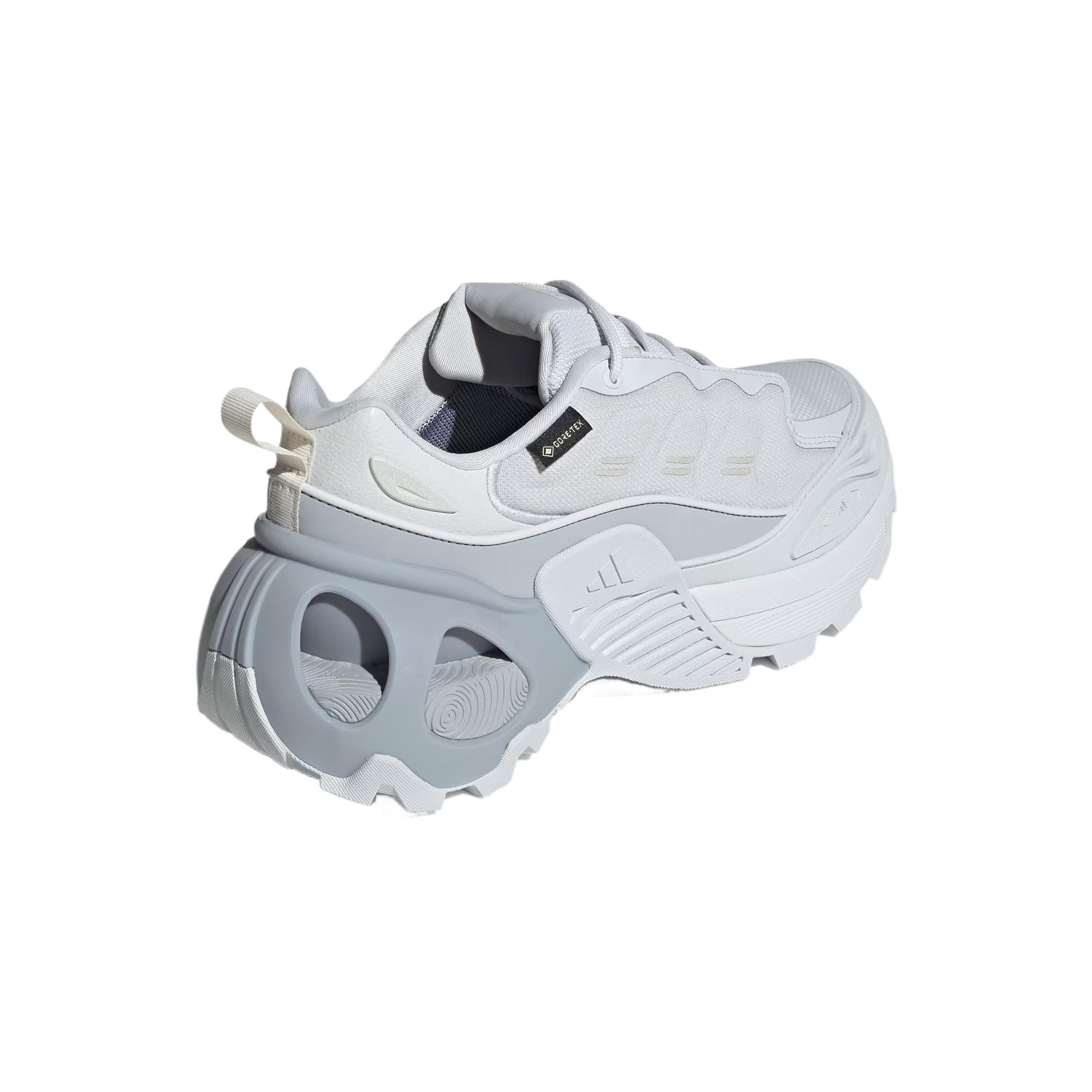 Adidas Wonder Runner Breathable Low top Running Shoes Unisex Light Silver