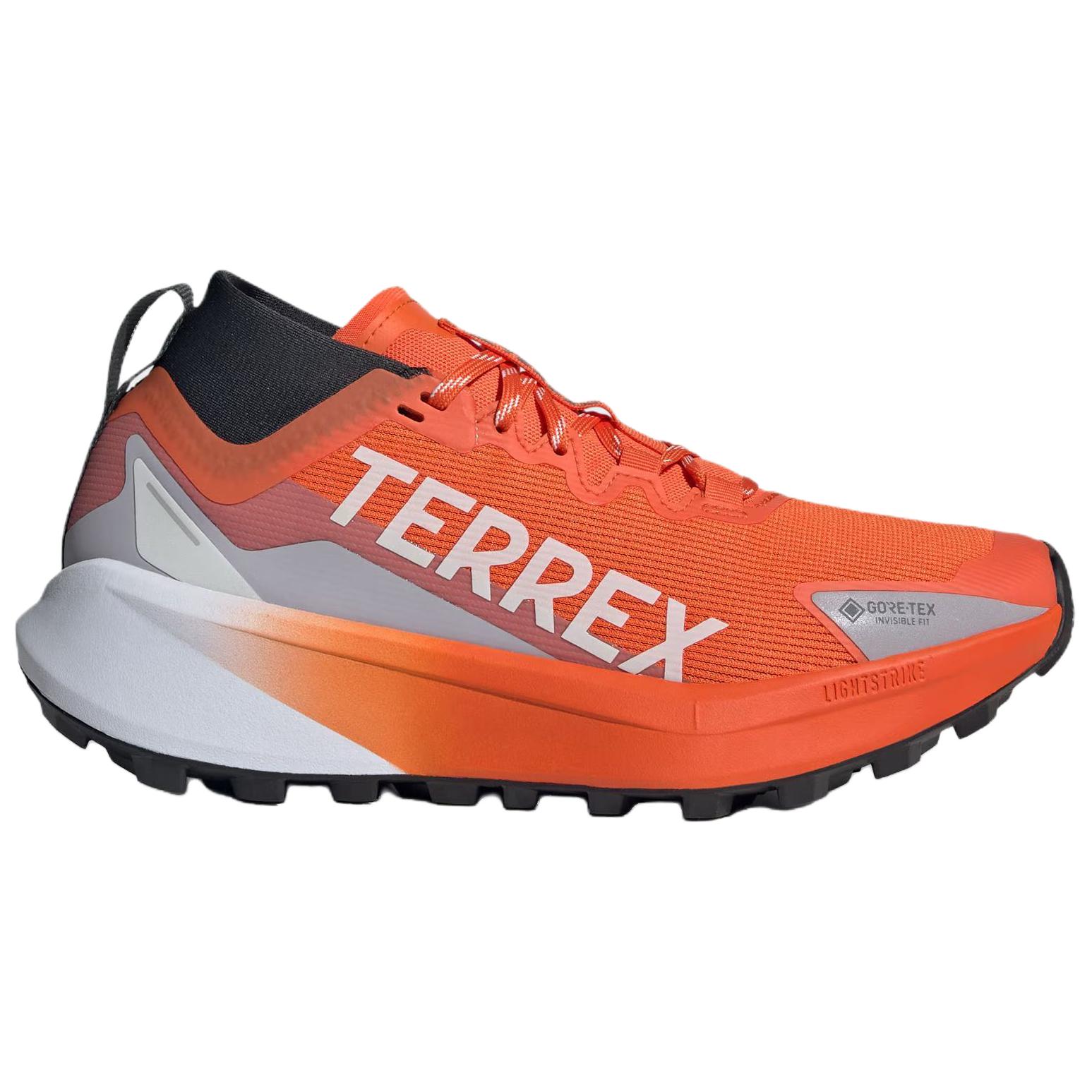 Adidas Terrex Agravic Mesh Slip Resistant Abrasion Resistant Slip Resistant Abrasion Resistant Low top Running Shoes
