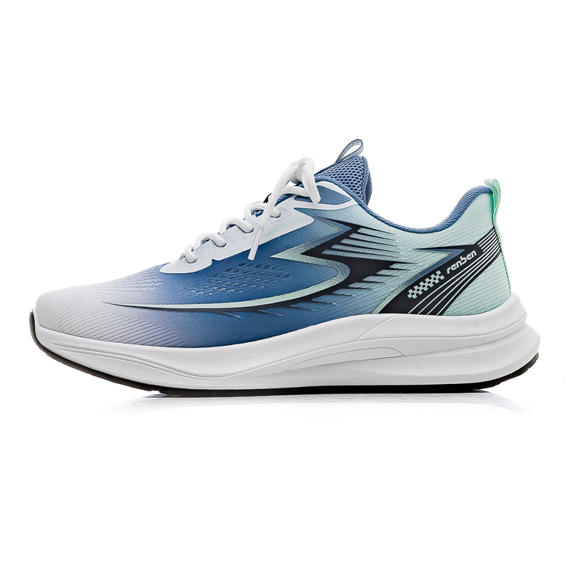 RENBEN Fabric Cushioning Breathable Support Lightweight Low top Casual Running Shoes Men’s