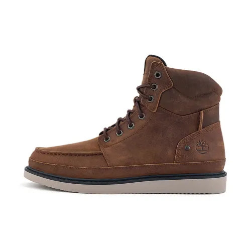 Timberland Comfortable Short Outdoor Boots Men's Dark Brown