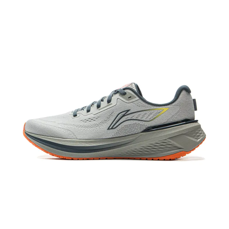 Li Ning My Leap 3.0 Cushioning Abrasion Resistant Breathable Low top Casual Training Running Shoes Men's Waterdrop Gray