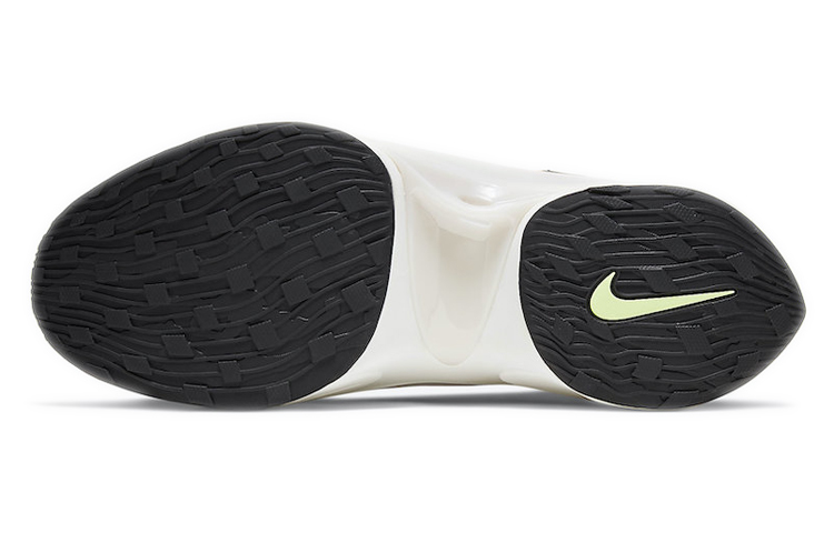 Мужские кроссовки Nike D/MS/X (оранжево-зеленые) — фото 6