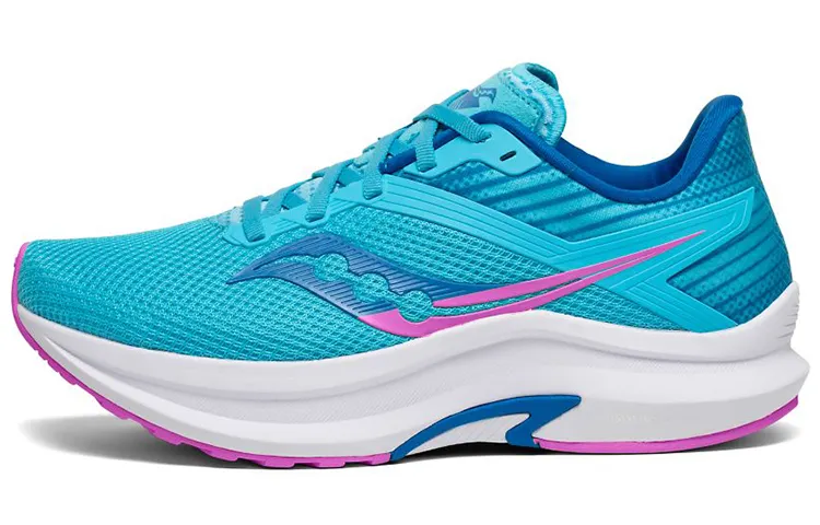 Saucony Axon 2 Classic Vintage Fabric Cushioning Slip Resistant Abrasion Resistant Lightweight Low top Running Shoes