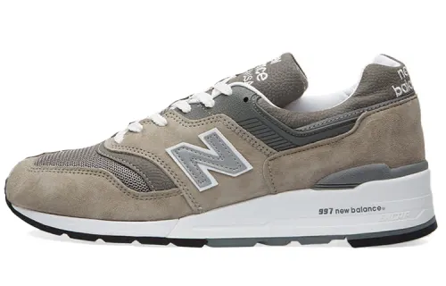 997 New Balance Og 'Grey White'