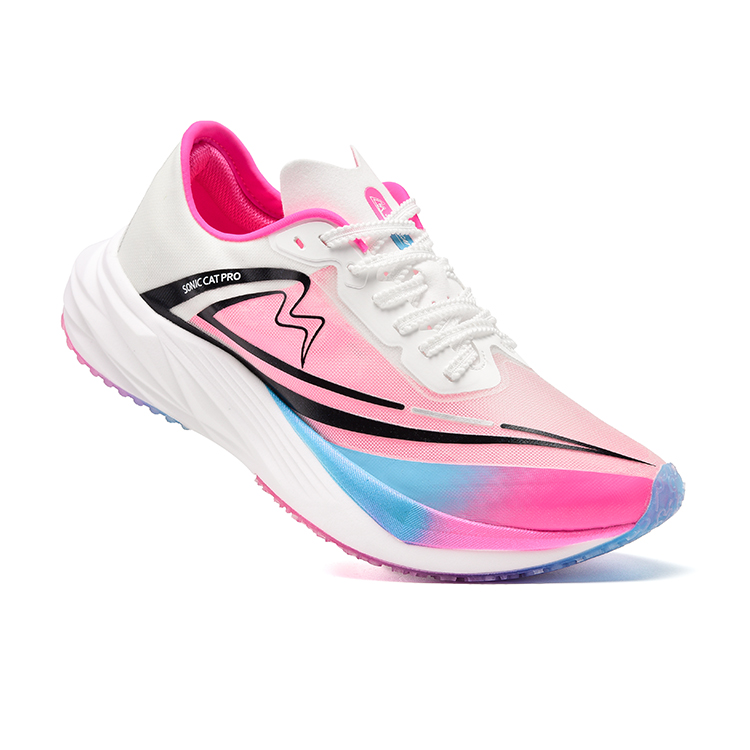 YINSUMAO Cat Paw PRO Track & Field Competition Racing Training Running Shoes Unisex Unicorn