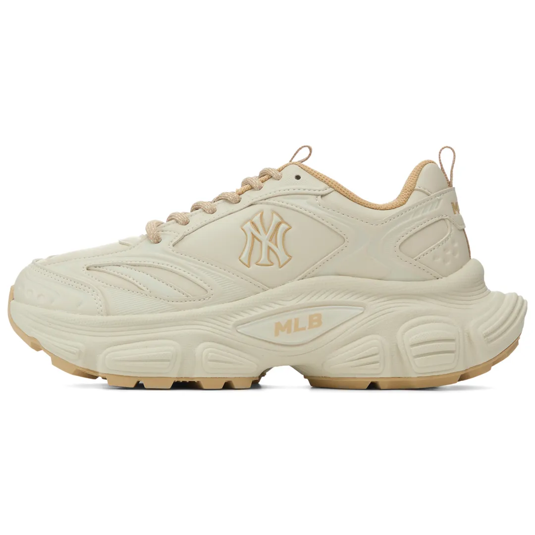 MLB New York Yankees Synthetic Leather Low top Chunky Sneakers Unisex