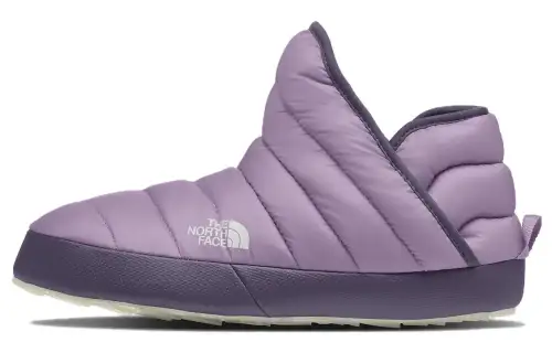 THE NORTH FACE Thermoball Traction Thermal Abrasion Resistant Outdoor Boots Women's Purple