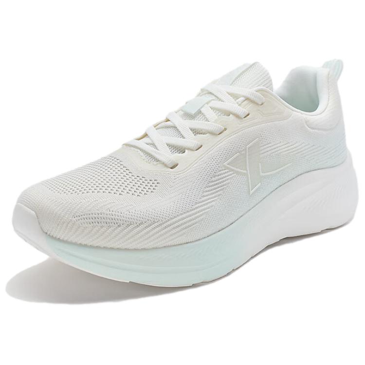 XTEP Wear resistant And Lightweight Low top Running Shoes Women’s White Green