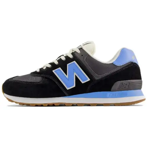 New Balance 574 'Black Blue'