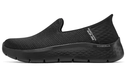 Skechers Go Walk Fle Lightweight Casual Shoes Women's Black