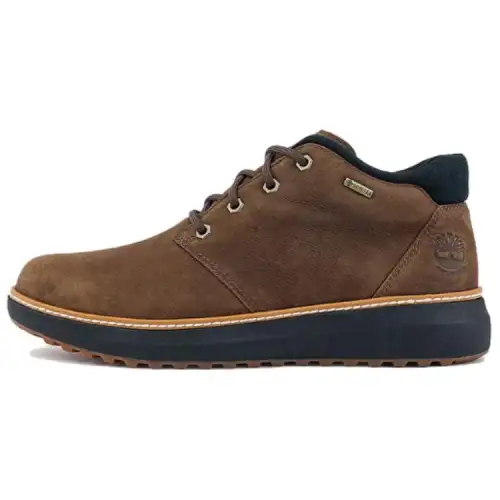 Timberland Waterproof And Wear resistant Ankle Length Outdoor Boots Men's Brown