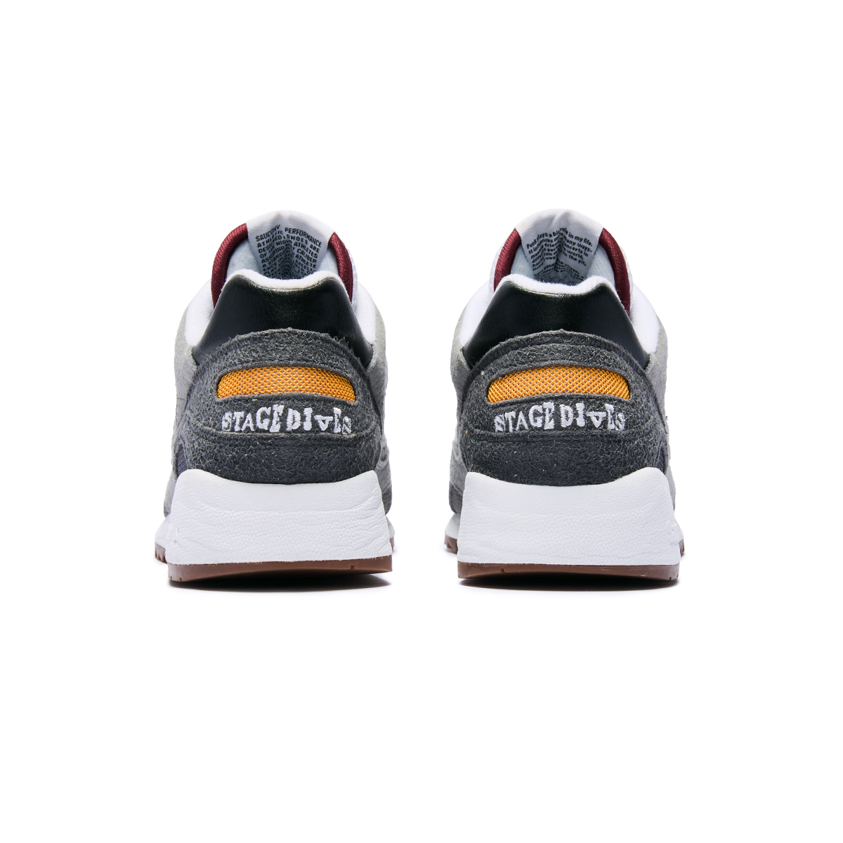 Saucony Shadow 6000 Saucony & Friends Pack Hardcore Punk Scene