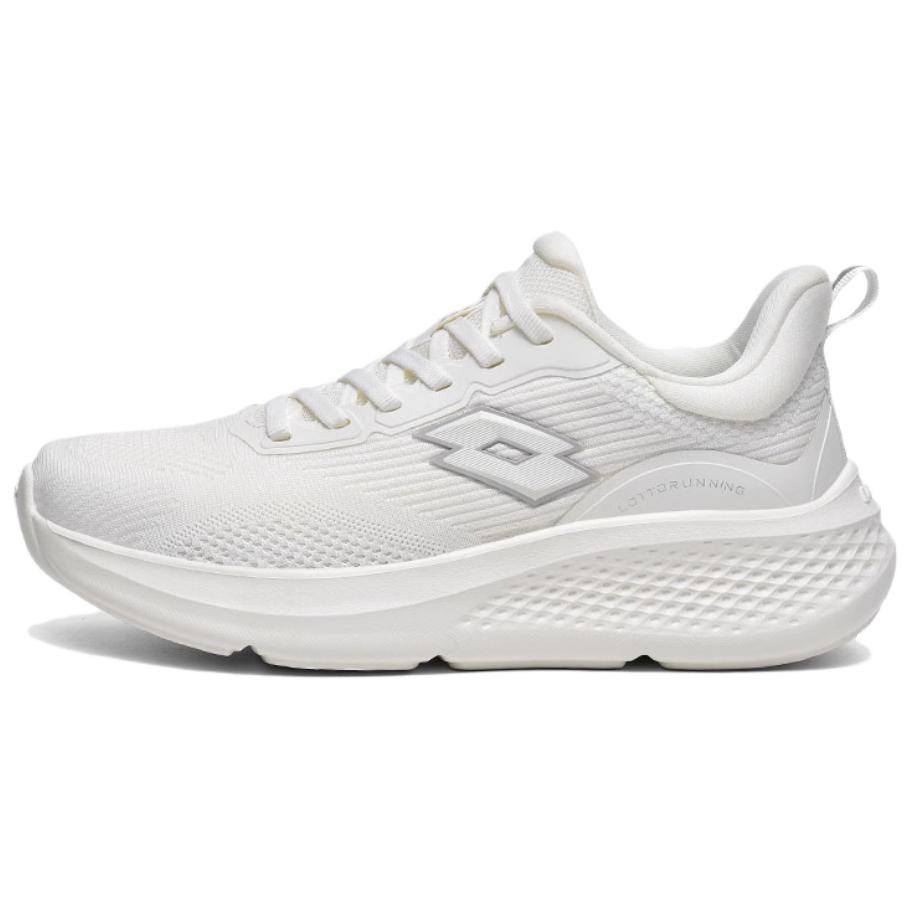 LOTTO Slip Resistant Abrasion Resistant Low top Casual Running Shoes Women’s Ivory White