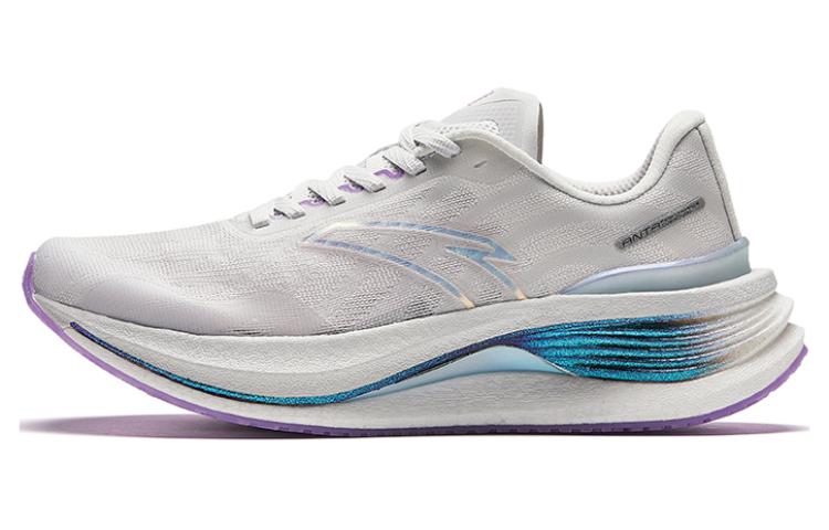 Anta Low top Cushioning, Wear Resistant Running Shoes Women’s Gray Purple