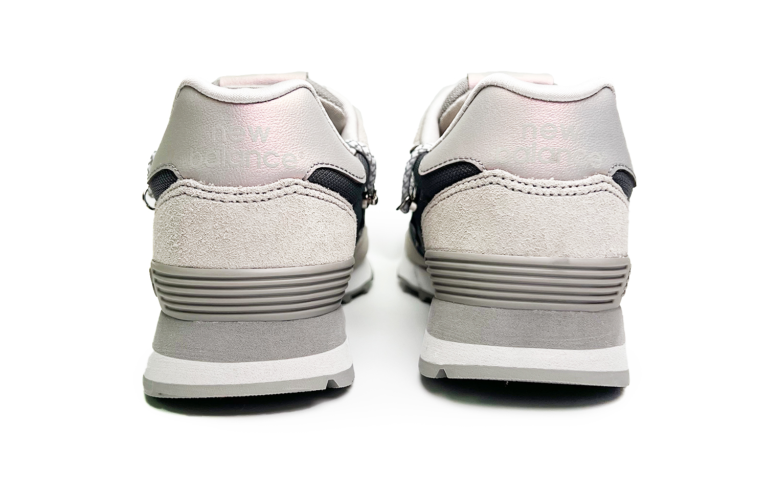 New Balance NB 515 Cushioning Slip Resistant Abrasion Resistant Breathable Low top Running Shoes Women’s Gray Silver