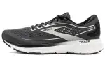 Brooks Trace 2 Fabric Slip Resistant Abrasion Resistant Low top Running Shoes Women's Black Silver