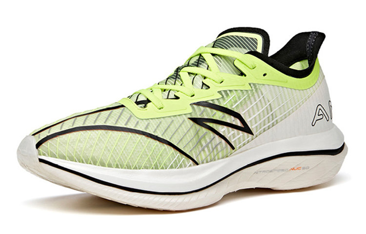 Anta C202 GT Cushioning Slip Resistant Abrasion Resistant Breathable Low top Running Shoes Men’s Green
