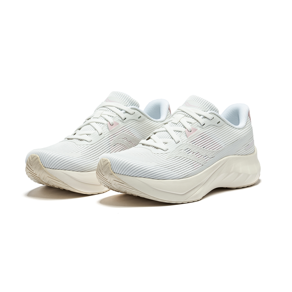 Saucony TIDE 2 Low top Running Shoes Women’s White Pink