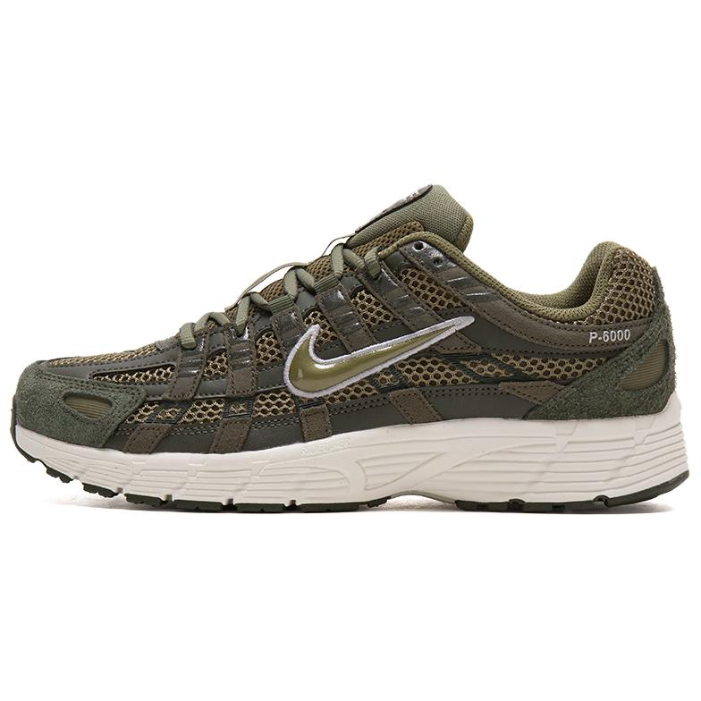 Nike P 6000 Abrasion Resistant Breathable Low top Casual Running Shoes Men’s Green