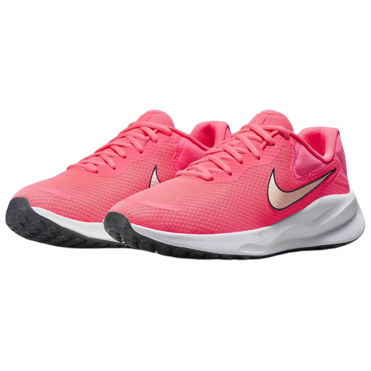 Nike Revolution 7 Hot Punch Dark Raisin Crimson Tint Women’s