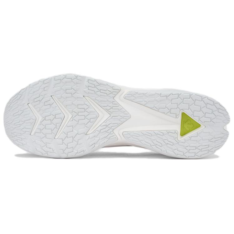 DESCENTE RUNNING Cushioning Rebound Low top Running Shoes Men’s White