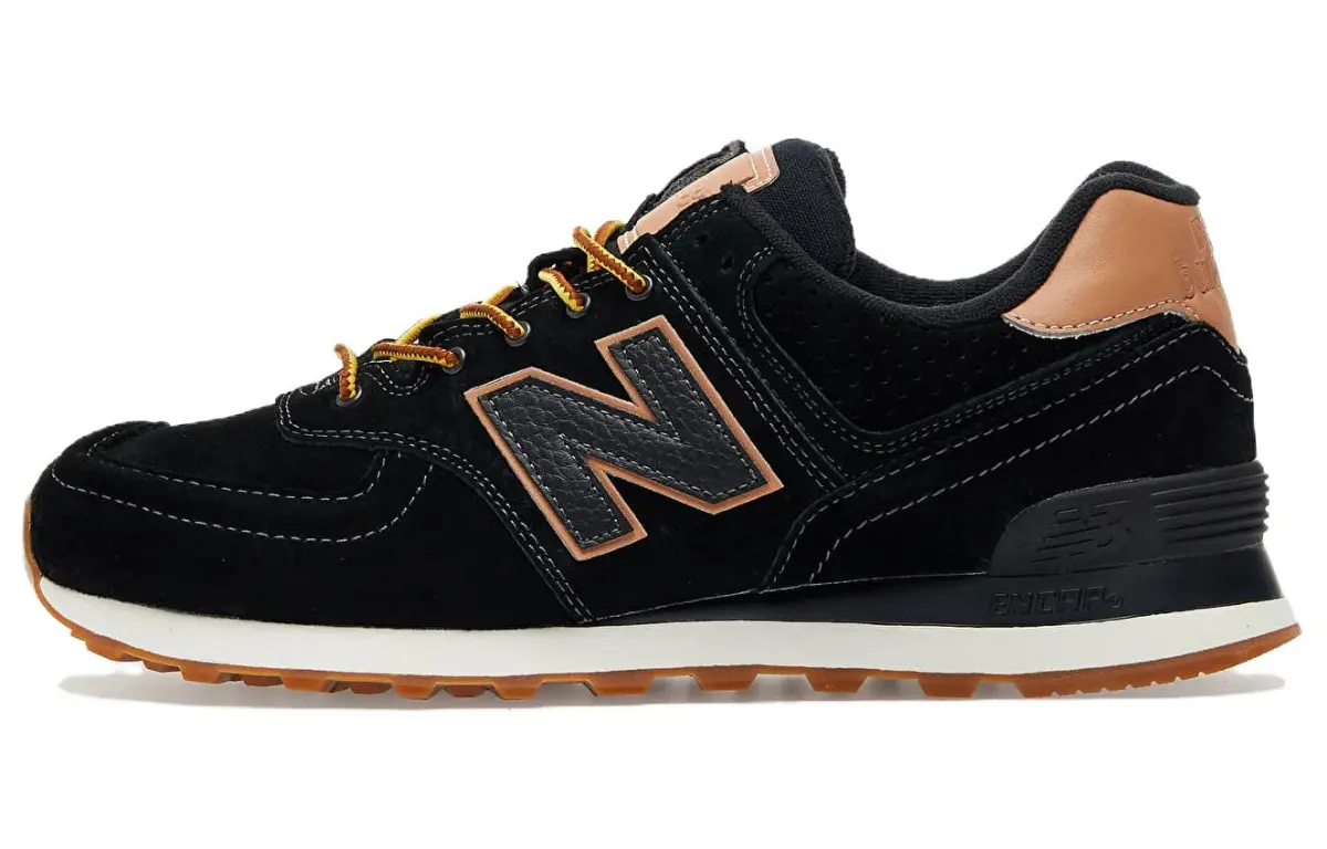 574 New Balance 'Black Light Khaki'