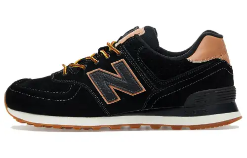 574 New Balance 'Black Light Khaki'