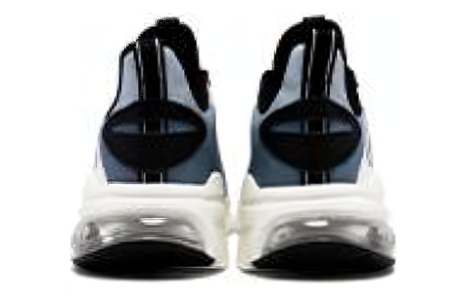 361° Cushioning Abrasion Resistant Lightweight Low top Running Shoes Men’s White Black