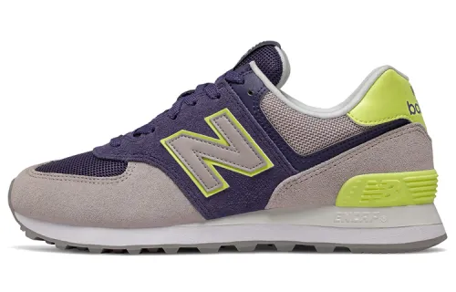 574 Wmns New Balance 'Indigo Lemon Slush' Women's