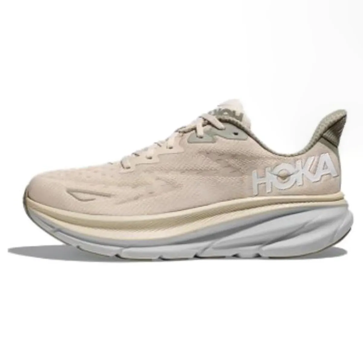 HOKA ONE ONE Clifton 9 2E Wide 'Oat Milk'