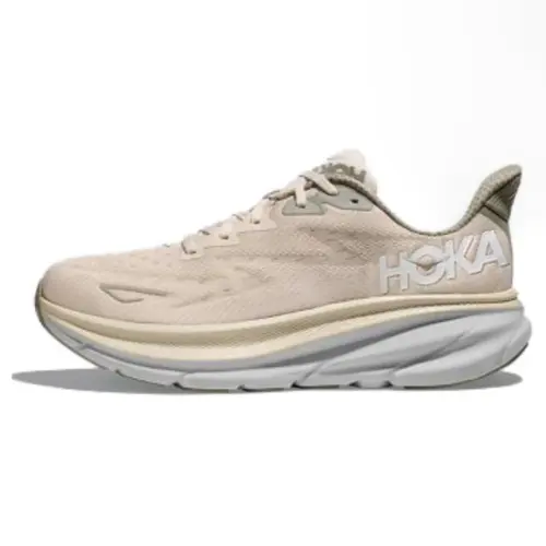 HOKA ONE ONE Clifton 9 2E Wide 'Oat Milk'