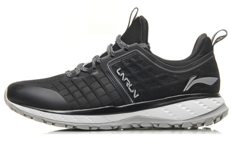 LiNing Li Ning Cloud 2017 Protective Edition Trendy Anti-slip Lightweight Low-top Running Shoes Uniform Black
