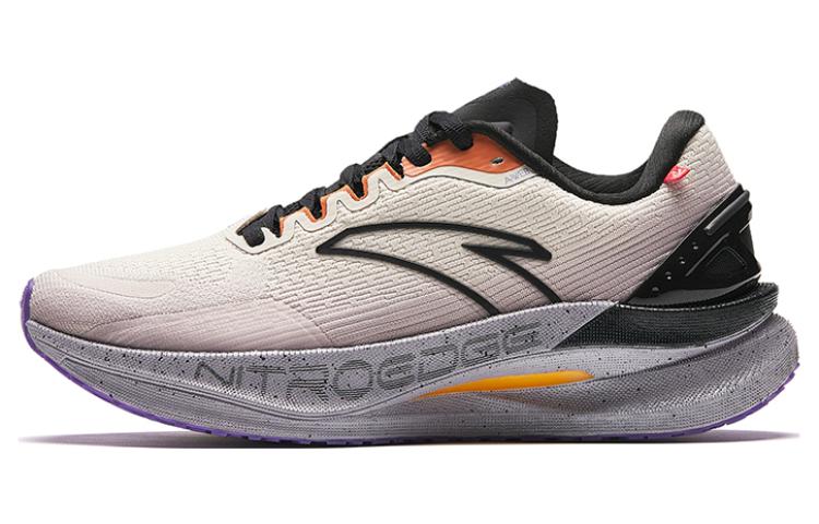 Anta Cushioning Breathable Low top Running Shoes Women’s Gray