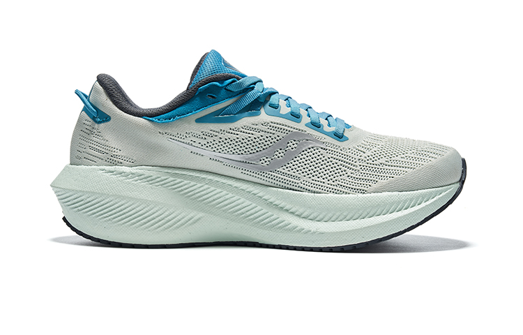 Saucony Triumph Victory 21 Comfortable Cushioning Lightweight Low top Running Shoes Women’s Gray