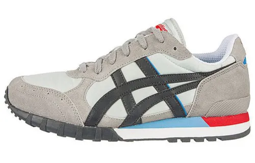 Onitsuka Tiger Colorado Eighty Five Running Shoes Unisex Low Top Gray/Blue/Red