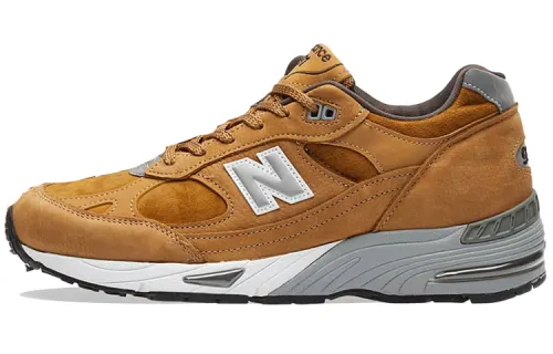 New Balance 991 Series Brown 'White Gray'