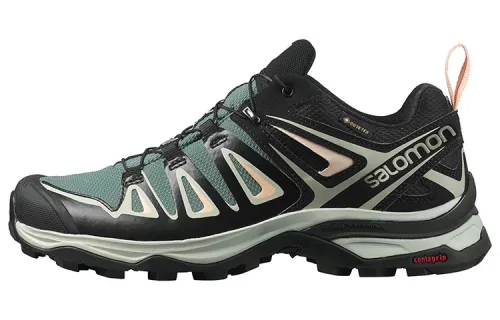 SALOMON X Ultra 3 Gtx 'Black Dark Green' / L00Women's