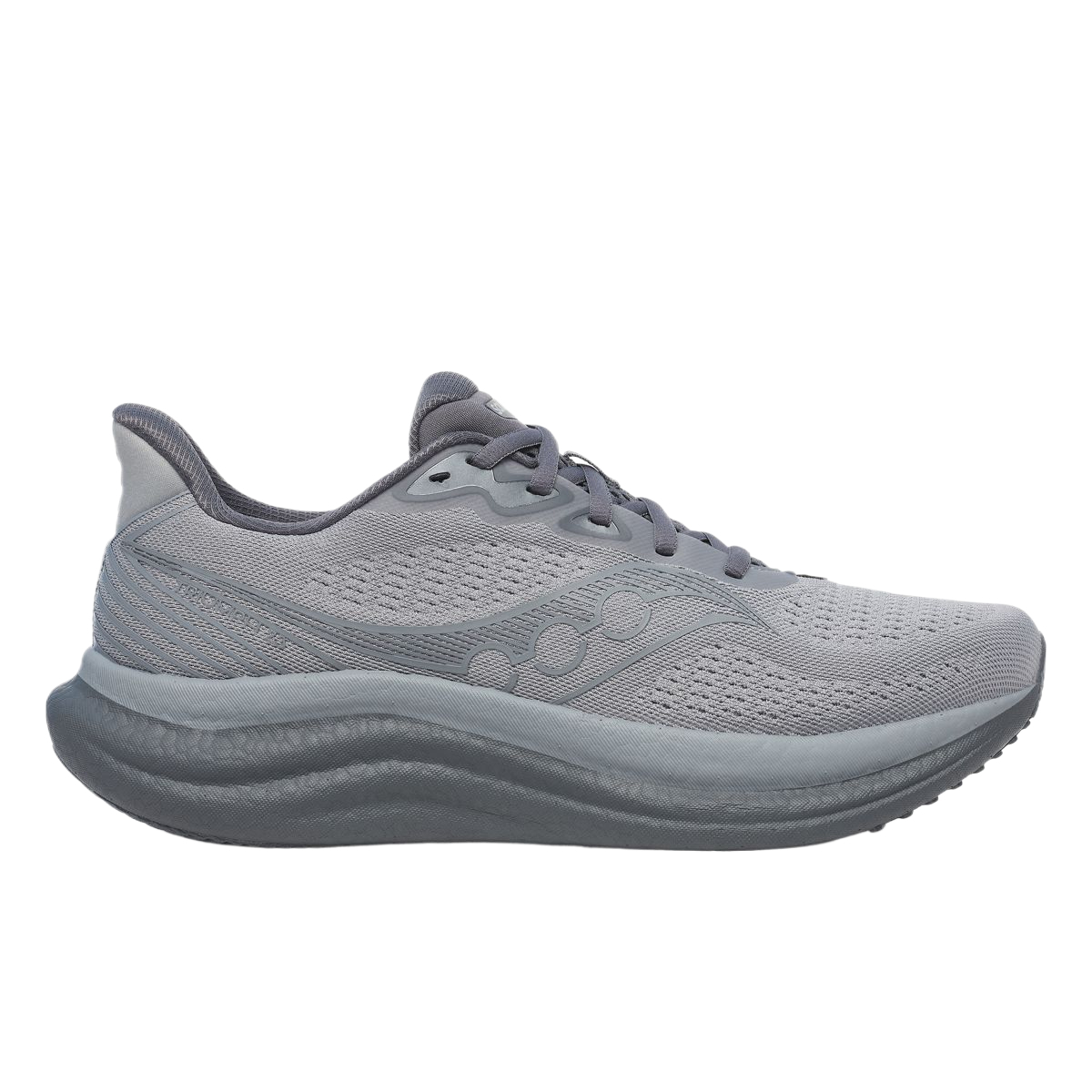 Saucony Triumph Victory 23 Cushioning Low top Running Shoes Men’s Gray