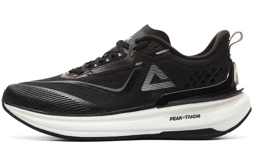 PEAK Running Shoes Women's Black Baymax